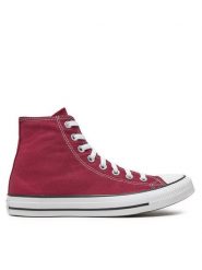 Converse Trampki Chuck Taylor All Star Canvas M9613 Bordowy. Czerwone trampki Converse, bez wzorów, z materiału, retro, bez zapięcia. Za 349.99 zł.