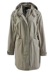 Fuchs Schmitt Płaszcz przejściowy w kolorze oliwkowym rozmiar: 42. Zielone płaszcze Fuchs Schmitt, bez wzorów, bez kaptura. Za 339.99 zł.