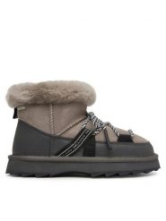 EMU Australia Śniegowce Blurred Micro W13129 Brązowy ciemny. Brązowe śniegowce Emu Australia, bez wzorów, bez zapięcia. Za 774.99 zł.