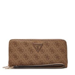 Portfel Guess. Brązowe portfele Guess, z aplikacjami. Za 279.99 zł.