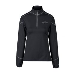 Bluza damska Swiftlayer half zipp 1VTX. Czarne bielizna termoaktywna damska Bergson, bez wzorów, bez ramiączek, narciarskie. Za 229.00 zł.