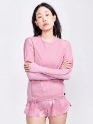 Craft Koszulka "Pro Hypervent" w kolorze jasnoróżowym do biegania rozmiar: M. Różowe t-shirty sportowe Craft, m, bez wzorów, bez ramiączek, do biegania. Za 154.43 zł.