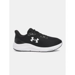 Buty do biegania damskie Under Armour Charged Pursuit 4. Czarne buty do biegania Under Armour, bez wzorów, bez zapięcia, do biegania. Za 179.99 zł.