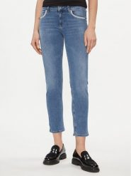 Liu Jo Jeansy UA4001 D4448 Niebieski Skinny Fit. Niebieskie jeansy Liu Jo, bez wzorów, z bawełny. Za 429.99 zł.