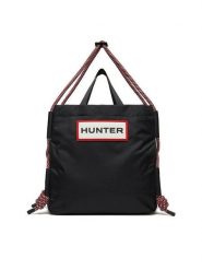 Hunter Torebka C-HTR-B-005-06 Czarny. Czarne torebki klasyczne Hunter, bez wzorów, z materiału, bez dodatków. Za 179.99 zł.