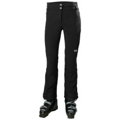 Damskie elastyczne spodnie narciarskie Helly Hansen Avanti. Czarne spodnie narciarskie Helly Hansen, bez wzorów, z elastanu, narciarskie. Za 920.50 zł.