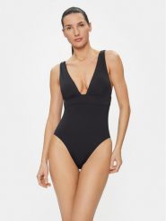 Lauren Ralph Lauren Strój kąpielowy 20201109 Czarny. Czarne stroje jednoczęściowe Lauren Ralph Lauren, bez wzorów, z syntetyku. Za 469.99 zł.