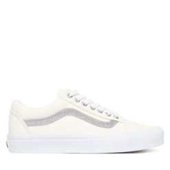 Tenisówki Vans. Białe trampki Vans, bez wzorów, bez zapięcia, vans old skool. Za 299.99 zł.