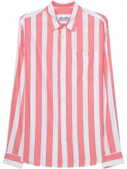 Seidensticker Koszula w kolorze jasnoróżowo-białym rozmiar: L. Białe koszule Seidensticker, l, bez wzorów, z wiskozy, bez kołnierzyka, bez ramiączek. Za 114.44 zł.