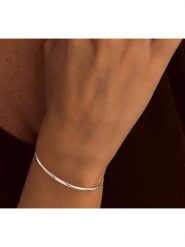 OR Carats Złota bransoletka rozmiar: onesize. Szare bransoletki OR Carats, złote. Za 1,239.99 zł.