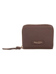 Marc O´Polo Portfel w kolorze ciemnobrązowym - 13 x 11 x 3 cm rozmiar: onesize. Brązowe portfele bez wzorów. Za 144.95 zł.