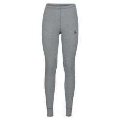 Spodnie termoaktywne damskie Odlo Active Warm Eco. Szare bielizna termoaktywna damska ODLO, bez wzorów, narciarskie. Za 249.99 zł.
