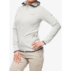 Bluza damska z kapturem Craghoppers NosiLife Afia Hooded Jacket. Szare bluzy Craghoppers, xs, bez wzorów, bez ramiączek, z kapturem. Za 329.99 zł.
