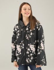 Czarna dwustronna kurtka. Czarne kurtki Unisono, s, bez wzorów, z tkaniny, bez kaptura. Za 279.00 zł.