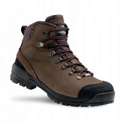 Buty trekkingowe dla dorosłych Crispi Heio GTX Tinde. Brązowe buty trekkingowe CRISPI, bez zapięcia. Za 1,200.00 zł.