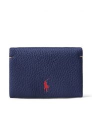 Polo Ralph Lauren Portfel 427949873004 Niebieski. Niebieskie portfele Polo Ralph Lauren, bez wzorów, ze skóry. Za 819.99 zł.
