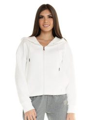 Leone damska krótka pikowana bluza z kapturem i zamkiem błyskawicznym Leisure. Czarne bluzy z kapturem LEONE 1947 APPAREL, m, bez wzorów, z kapturem, na fitness i siłownię. Za 126.26 zł.
