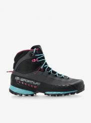 Buty trekkingowe damskie La Sportiva TXS GTX. Szare buty trekkingowe La Sportiva, bez wzorów, z gore-texu, bez zapięcia, outdoorowe, gore-tex. Za 972.39 zł.