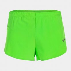 Szorty Joma Olimpia. Zielone szorty sportowe Joma, bez wzorów, z elastanu, do biegania. Za 214.50 zł.