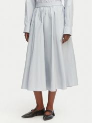 MAX&Co. Spódnica midi Gonna 2616101084200 Niebieski jasny Regular Fit. Niebieskie spódnice MAX&Co., bez wzorów, z syntetyku, midi. Za 739.99 zł.