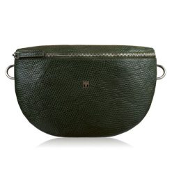 Nerka damska skórzana ciemnozielona saszetka pojemna Paolo Peruzzi T-36-PGB. Zielone nerki i saszetki bez wzorów, ze skóry, eleganckie, bez dodatków. Za 149.00 zł.