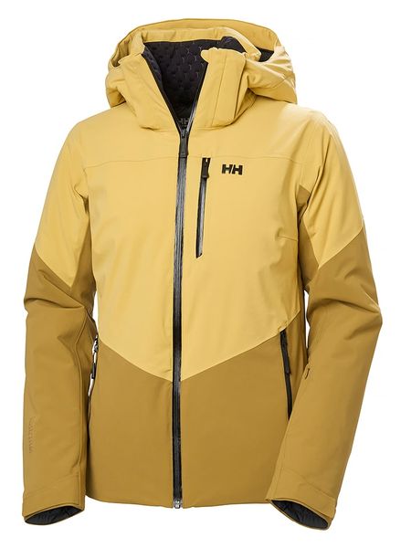 Helly Hansen Kurtka narciarska "Alphelia" w kolorze żółtym rozmiar: XL. Żółte kurtki narciarskie Helly Hansen, xl, bez wzorów, z materiału, bez kaptura, narciarskie. Za 786.95 zł.