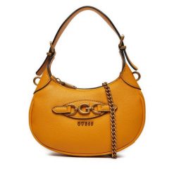 Torebka Guess. Brązowe torebki klasyczne Guess, z aplikacjami, klasyczne, bez dodatków. Za 289.99 zł.