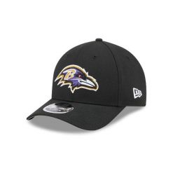 Czapka z daszkiem New Era 9forty Ravens NFL MC OTC. Białe czapki z daszkiem New Era, bez wzorów, z materiału, eleganckie. Za 174.00 zł.