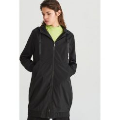 Parka - Czarny. Płaszcze marki Reserved. Za 139.99 zł.