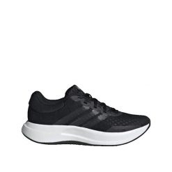 Buty biegowe adidas Treadmove Noir. Czarne buty do biegania adidas, bez wzorów, z materiału, bez zapięcia, do biegania. Za 184.99 zł.