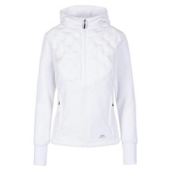 Damska Kurtka Hybrydowa Marney Active Hybrid Jacket. Białe kurtki Trespass, m, bez wzorów, sportowe, bez kaptura. Za 197.99 zł.