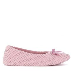 Kapcie Home & Relax. Czerwone kapcie Home & Relax, bez wzorów. Za 49.99 zł.