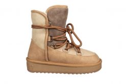 Śniegowce D Franklin Nordic Trk Sand 206009, Beżowy, Materiał - 37. Brązowe śniegowce D.Franklin, bez wzorów, z materiału, za kostkę, bez zapięcia. W wyprzedaży za 179.10 zł.