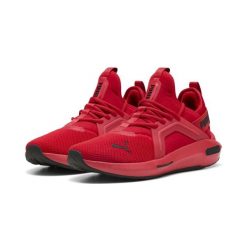 Buty do biegania Softride Enzo 5 PUMA For All Time Red Black. Czarne buty do biegania Puma, bez wzorów, bez zapięcia, do biegania. Za 249.99 zł.