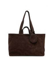 Vic Matié Torebka Heavy 1H0608T 999V090350 Brązowy. Brązowe shopper bag Vic Matié, bez wzorów, ze skóry, bez dodatków. Za 1,629.00 zł.
