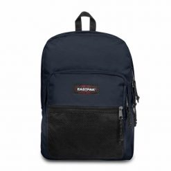 Plecak Eastpak Pinnacle. Niebieskie plecaki Eastpak, bez wzorów, z materiału, bez dodatków. W wyprzedaży za 363.95 zł.