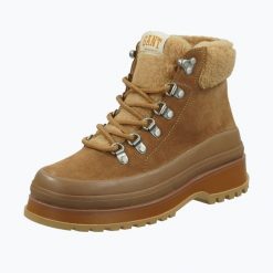 Buty damskie GANT Wintly. Brązowe buty treningowe Gant, na jesień, bez wzorów, z gumy, bez zapięcia. Za 629.99 zł.