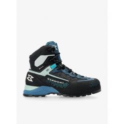 Buty trekkingowe damskie Garmont Hexagon GTX. Niebieskie buty trekkingowe Garmont, bez wzorów, bez zapięcia. Za 1,123.49 zł.