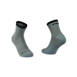 Skarpety rowerowe NORTHWAVE Origin Sock. Szare skarpetki Northwave, bez wzorów. Za 44.99 zł.