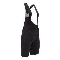 Szorty damskie Silvini Larrea. Czarne szorty sportowe Silvini, bez wzorów, z materiału, rowerowe. Za 378.00 zł.