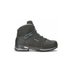 Buty trekkingowe damskie Lowa Lady Light LL. Czarne buty trekkingowe Lowa, z materiału, za kostkę, bez zapięcia. Za 1,493.00 zł.
