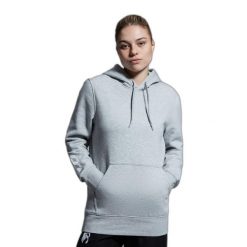 Bluza damska z kapturem Canterbury Club. Szare bluzy z kapturem CANTERBURY, bez wzorów, z dresówki, z kapturem. Za 335.00 zł.