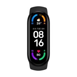 Xiaomi Mi Band 6 - Nowa Opaska Bluetooth ! Polska Dystrybucja, 2 lata gwarancji !. Czarne smartbandy XIAOMI. W wyprzedaży za 214.00 zł.