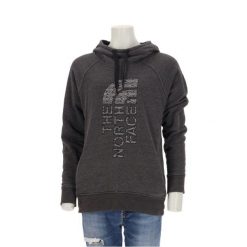 Second life - Bluza damska z kapturem The North Face - Jak nowy. Szare bluzy z kapturem The North Face, l, bez wzorów, z kapturem, na fitness i siłownię. Za 127.76 zł.