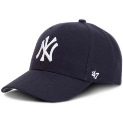 Czapka z daszkiem 47 Brand MLB New York Yankees Granatowa MVP B-MVP17WBV-HM. Niebieskie czapki z daszkiem 47 Brand, bez wzorów. Za 98.00 zł.