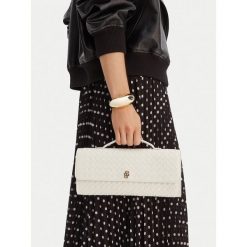 Torebka Badura. Białe torebki klasyczne Badura, bez wzorów, klasyczne, bez dodatków. Za 229.99 zł.