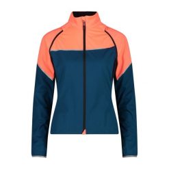 Bluza damska rowerowe CMP 31A2556. Brązowe bluzy CMP, l, bez wzorów, z softshellu, sportowe, bez ramiączek, z kapturem. Za 425.00 zł.