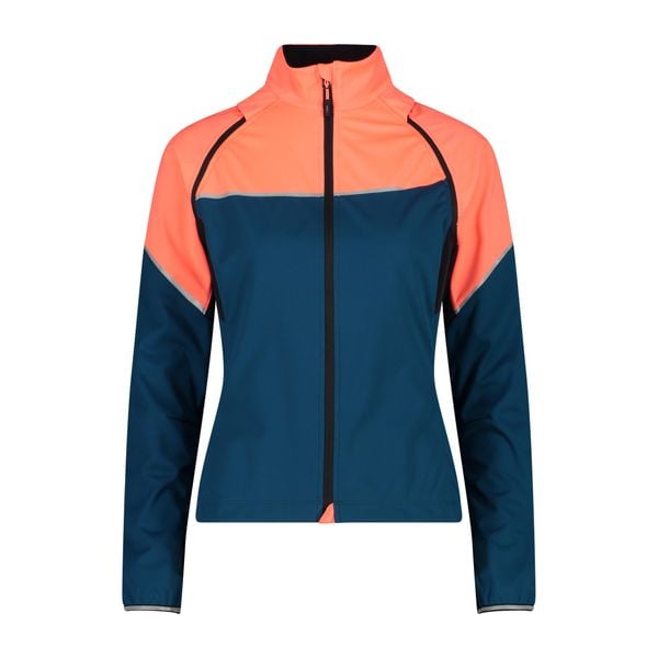 Bluza damska rowerowe CMP 31A2556. Brązowe bluzy CMP, l, bez wzorów, z softshellu, z kapturem, trekkingowe. W wyprzedaży za 284.99 zł.