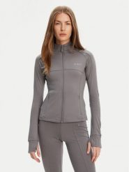Guess Bluza V5RP17 KCD02 Szary Regular Fit. Szare bluzy Guess, xxs, z aplikacjami, z syntetyku, bez kaptura. Za 349.99 zł.
