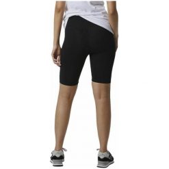 Legginsy Sportowe Damskie New Balance WS21505 BK Czarny. Czarne legginsy New Balance, bez wzorów, z bawełny, sportowe. Za 224.00 zł.